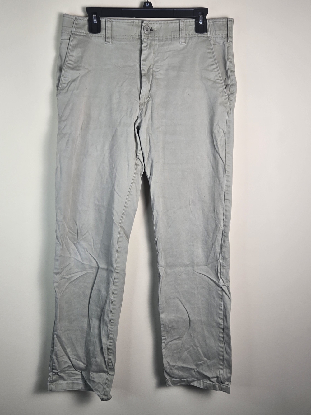 Lee Extreme Comfort straight fit chinos 34/32